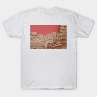 Bricks, Stones, Mortar And Walls – 2 © T-Shirt